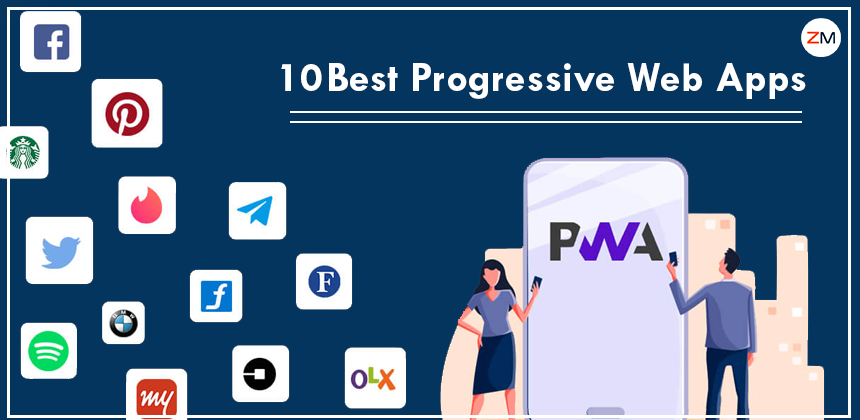 Progressive web app 