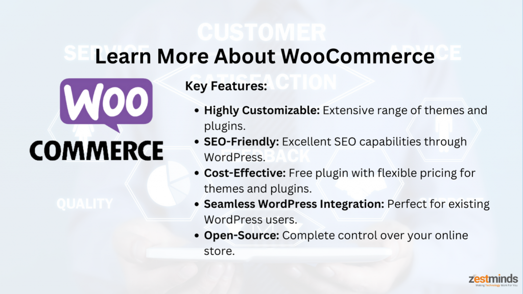 Learn More About Woocommerce