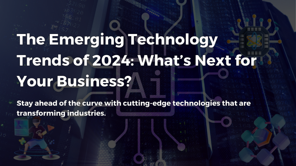 Emerging technology trends