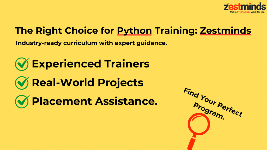 Choosing RIght Python training program