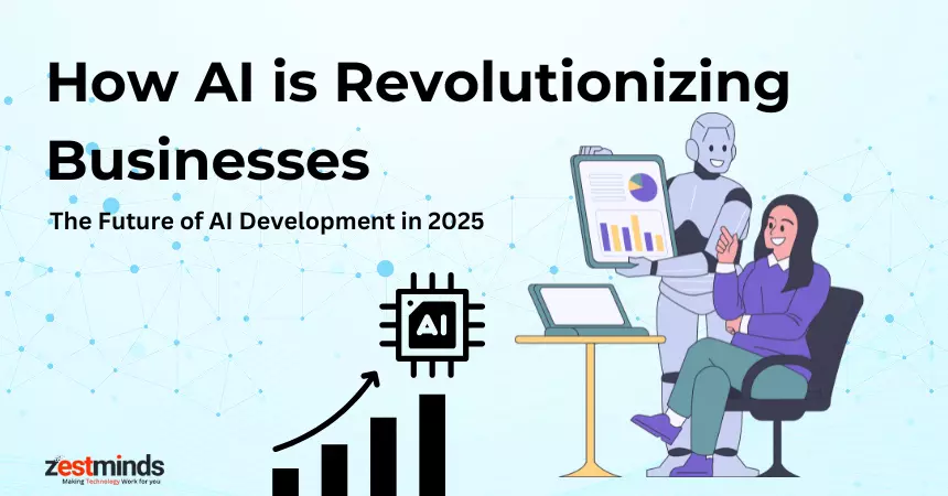 How AI is Revolutionizing Businesses: The Future of AI Development in 2025