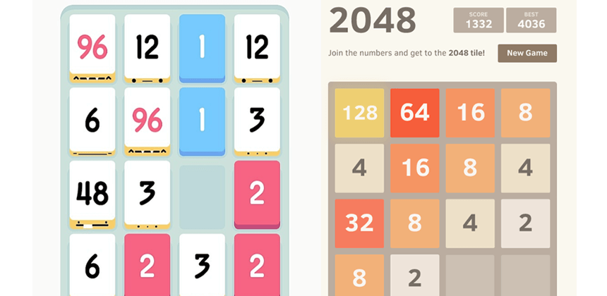 2048 game