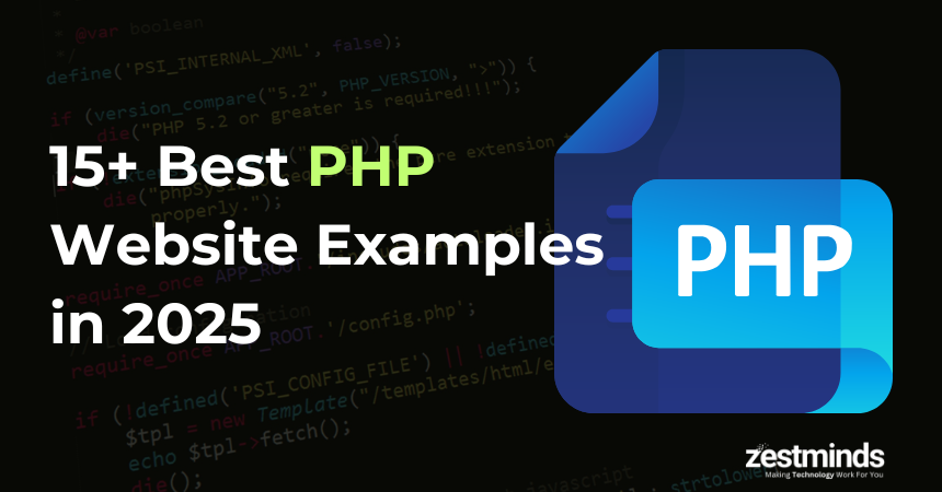 15+ Best PHP Website Examples in 2025 – Learn from the Top Brands