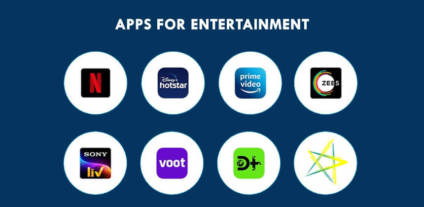 Apps for Entertainment