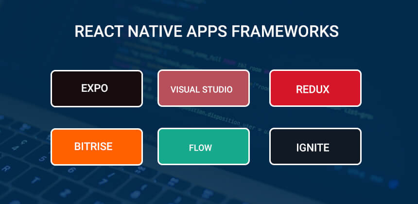 React Native apps Frameworks