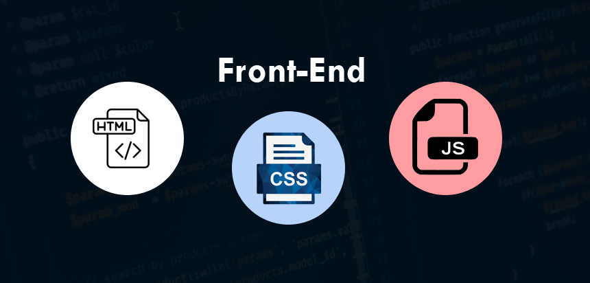 Front End - Components Of A Technology Stack