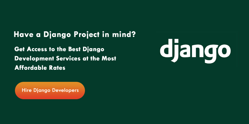 Hire Django Developers