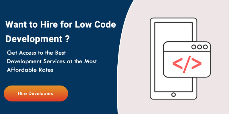 Hire Low-Code Development