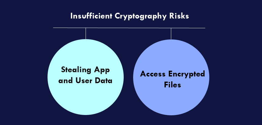 Insufficient Cryptography Risks