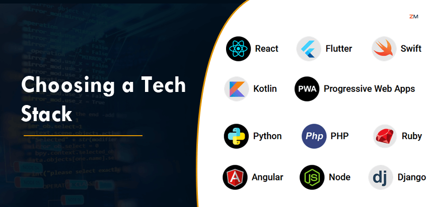 How To Decide Right Technology Stack For Your Web Development Project
