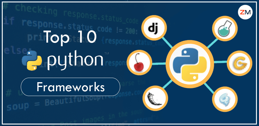 Top 10 Python Frameworks for Web Development in 2023