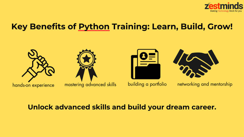 Python training benefits