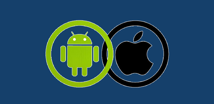 iOS and Android