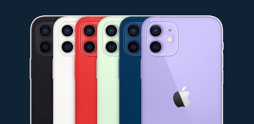 iPhone 13 and 13 Mini colors