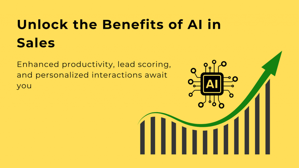 Key Benefits of AI in Sales