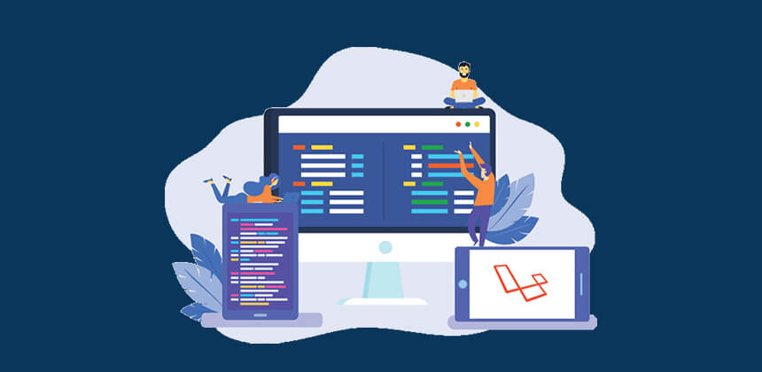 laravel web & app development services