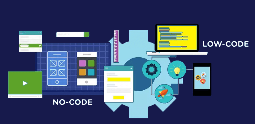 no-code low-code development