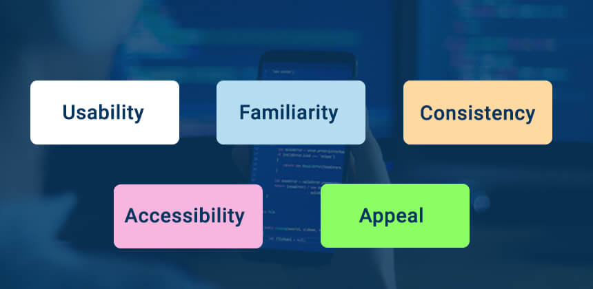 principles of mobile app design