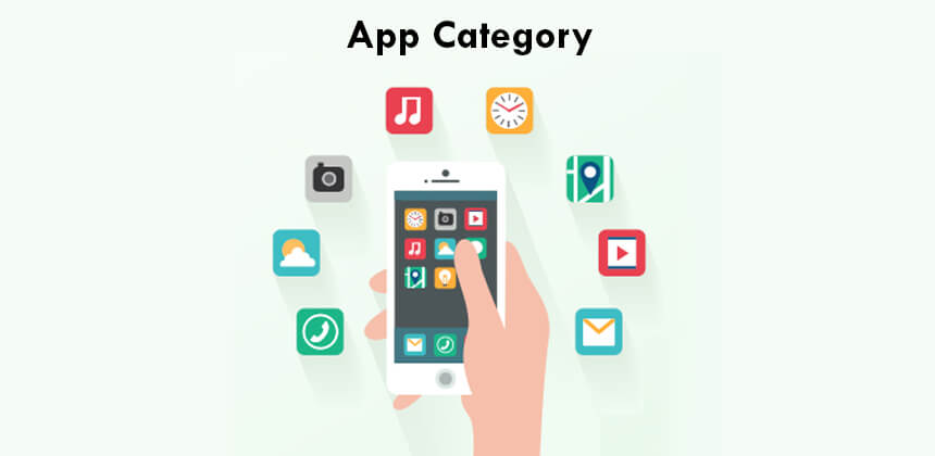 react native app category