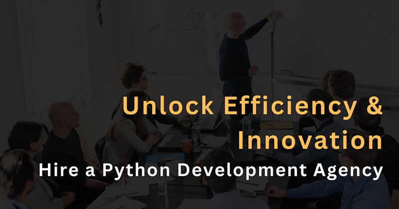 Ready to Take Your Project to the Next Level? Hire Our Python Experts Today!